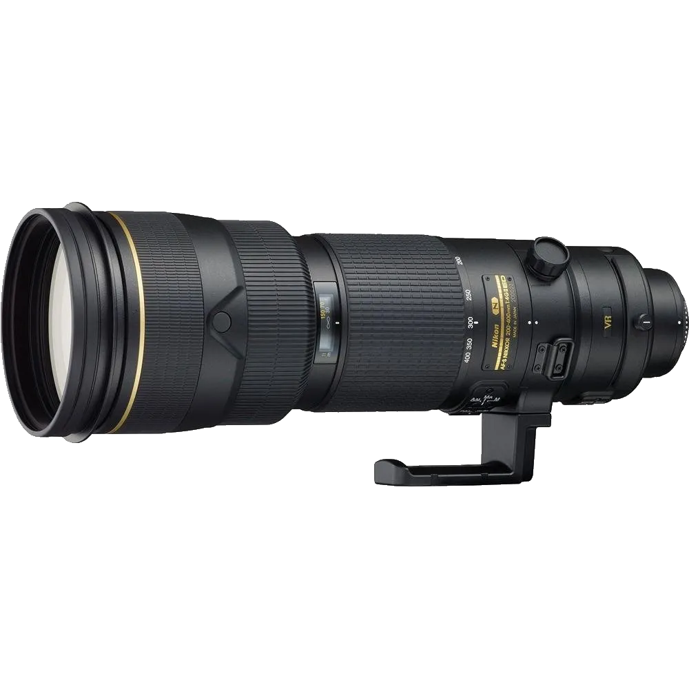 Установка подвеса Nikon 200-400mm f/4G ED VR II AF-S Nikkor