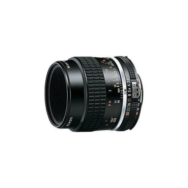 Установка подвеса Nikon 55mm f/2.8 Micro MF NIKKOR