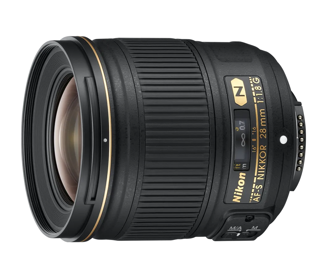 Установка подвеса Nikon 28mm f/1.8G AF-S Nikkor