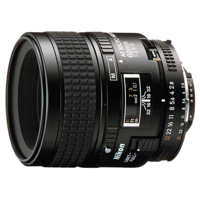 Установка подвеса Nikon 60mm f/2.8D AF Micro-Nikkor