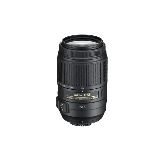 Установка подвеса Nikon 55-300 f/4.5-5.6G ED DX VR AF-S Nikkor