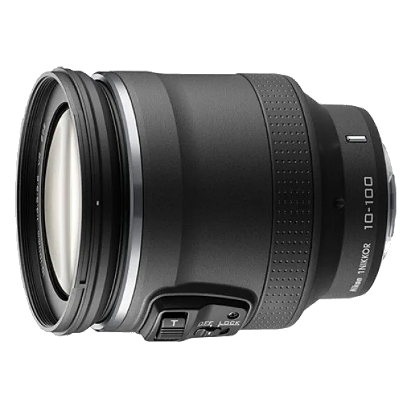 Установка подвеса Nikon 10-100mm f/4.5-5.6 VR PD-ZOOM Nikkor 1