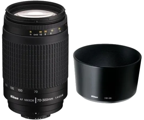 Установка подвеса Nikon 70-300mm f/4-5.6G Zoom-Nikkor
