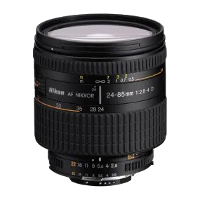 Установка подвеса Nikon 24-85mm f/2.8-4D IF AF Zoom-Nikkor