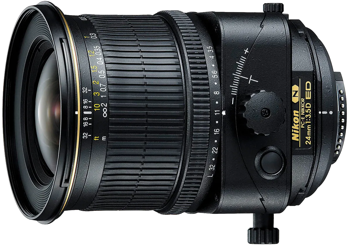Установка подвеса Nikon 85mm f/2.8D PC-E Nikkor