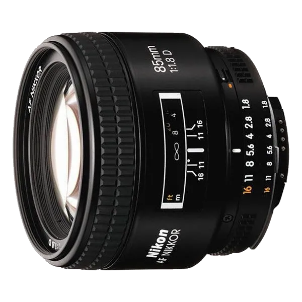 Установка подвеса Nikon 85mm f/1.8D AF Nikkor