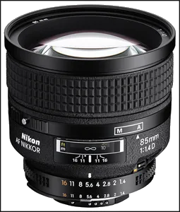 Установка подвеса Nikon 85mm f/1.4D AF Nikkor
