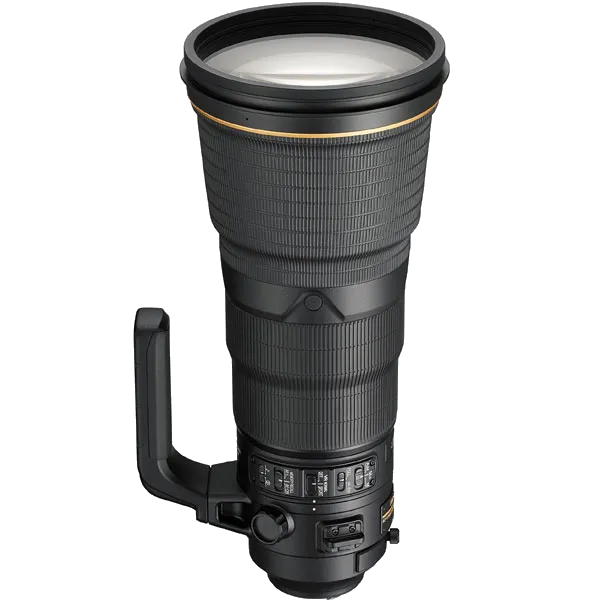 Установка подвеса Nikon 400mm f/2.8G ED VR AF-S Nikkor