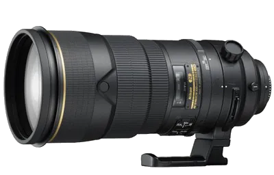 Установка подвеса Nikon 300mm f/2.8G ED-IF AF-S VR Nikkor