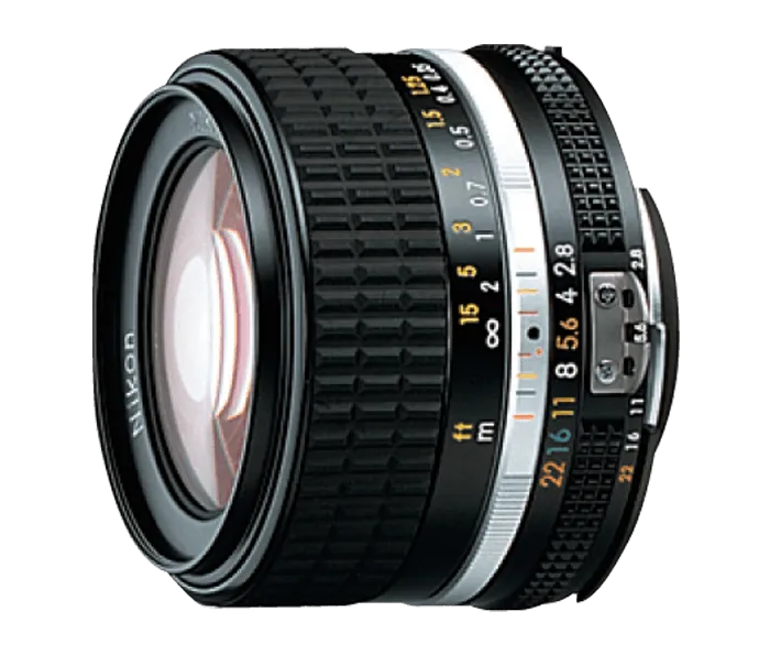 Установка подвеса Nikon 28mm f/2.8 Nikkor