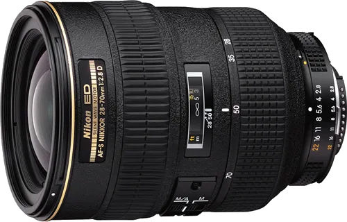 Установка подвеса Nikon 28-70mm f/2.8 ED-IF AF-S Zoom-Nikkor