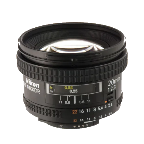 Установка подвеса Nikon 20mm f/2.8 Nikkor