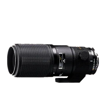 Установка подвеса Nikon 200mm f/4D ED-IF AF Micro-Nikkor