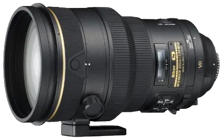 Установка подвеса Nikon 200mm f/2G ED-IF AF-S VR Nikkor