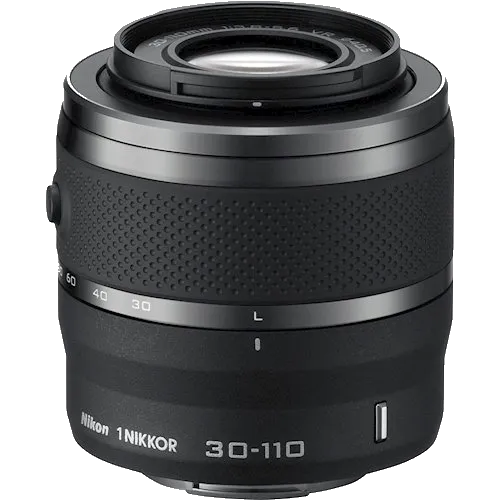 Установка подвеса Nikon 30-110mm f/3.8-5.6 VR Nikkor 1