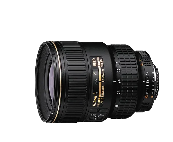 Установка подвеса Nikon 17-35mm f/2.8D ED-IF AF-S Zoom-Nikkor