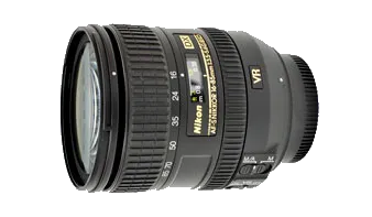 Установка подвеса Nikon 16-85 mm f/3.5-5.6G ED VR AF-S DX Nikkor