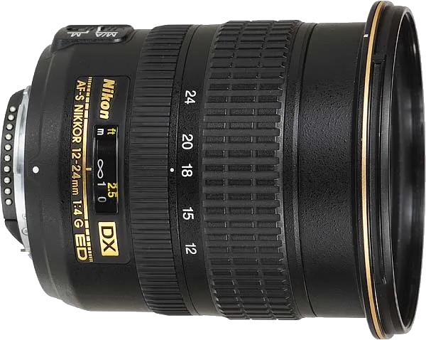 Установка подвеса Nikon 12-24mm f/4G ED-IF AF-S DX Zoom-Nikkor