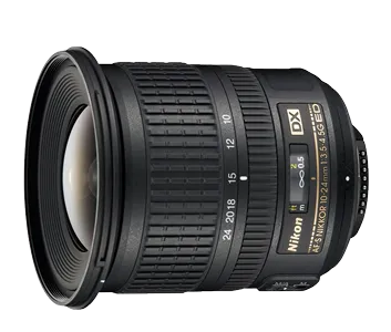 Установка подвеса Nikon 10-24mm f/3.5-4.5G ED AF-S DX Nikkor