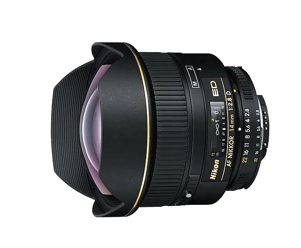 Установка подвеса Nikon 14mm f/2.8D ED AF Nikkor