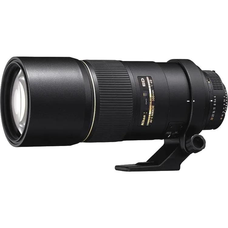 Установка подвеса Nikon 300mm f/4D ED-IF AF-S Nikkor
