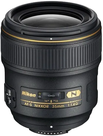 Установка подвеса Nikon 35mm f/1.4G AF-S Nikkor