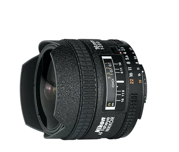 Установка подвеса Nikon 16mm f/2.8D AF Fisheye-Nikkor