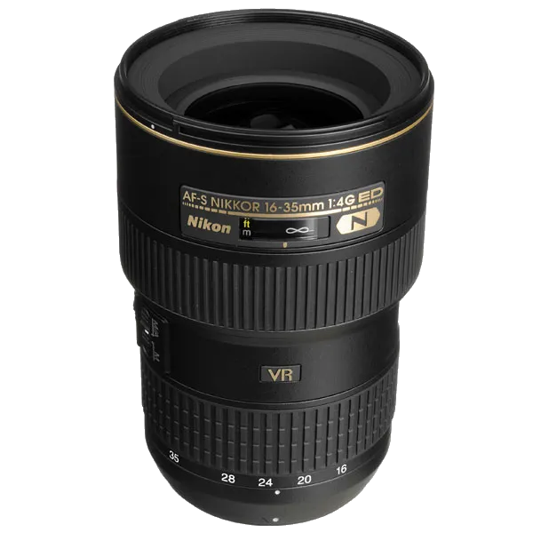 Установка подвеса Nikon 16-35mm f/4G ED AF-S VR Nikkor