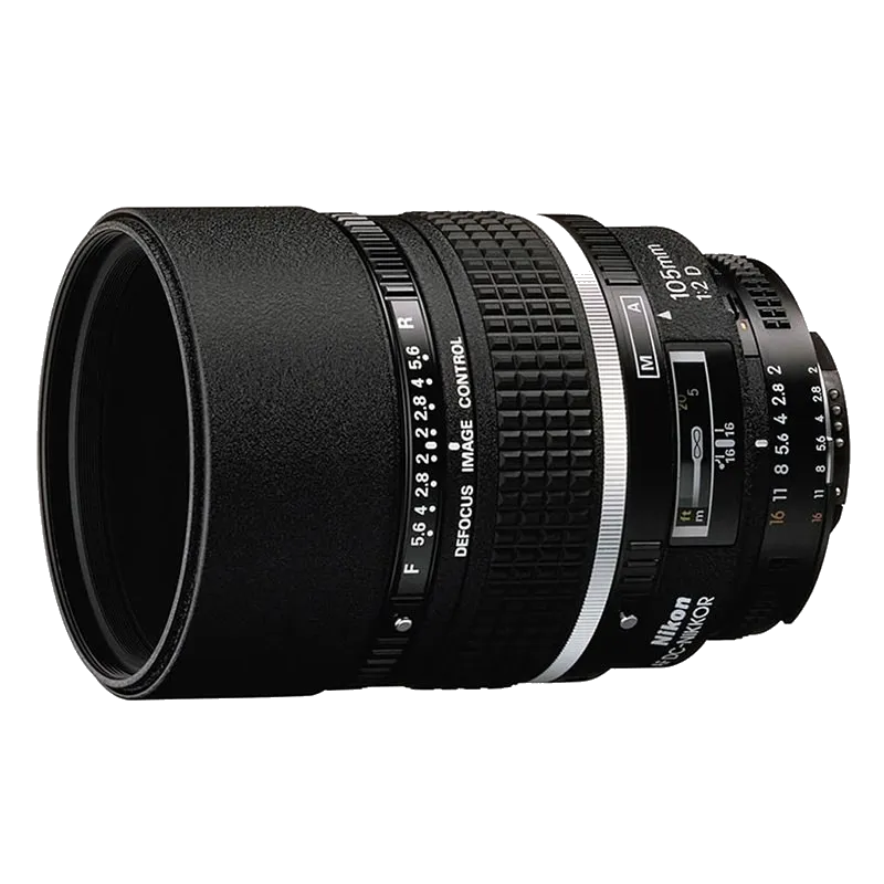 Установка подвеса Nikon 105mm f/2D AF DC-Nikkor