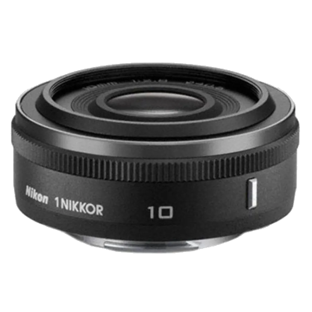 Установка подвеса Nikon 10mm f/2.8 Nikkor 1