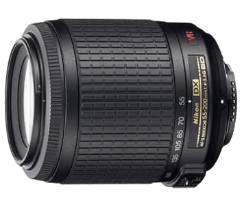 Установка подвеса Nikon 55-200mm f/4-5.6G AF-S DX VR IF-ED Zoom-Nikkor