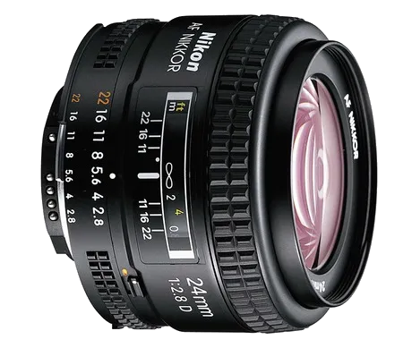 Установка подвеса Nikon 24mm f/2.8D AF Nikkor