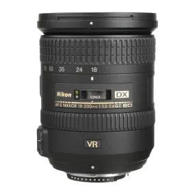 Установка подвеса Nikon 18-200mm f/3.5-5.6G ED AF-S VR II DX Zoom-Nikkor