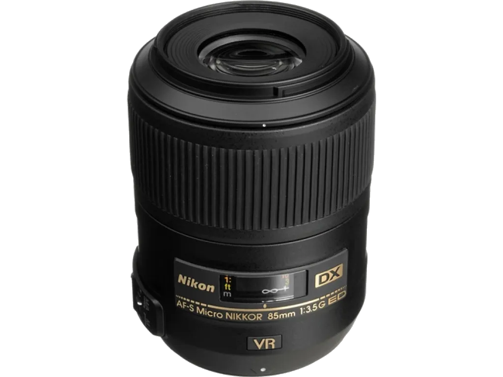 Установка подвеса Nikon 85mm f/3.5G ED VR DX AF-S Micro-Nikkor