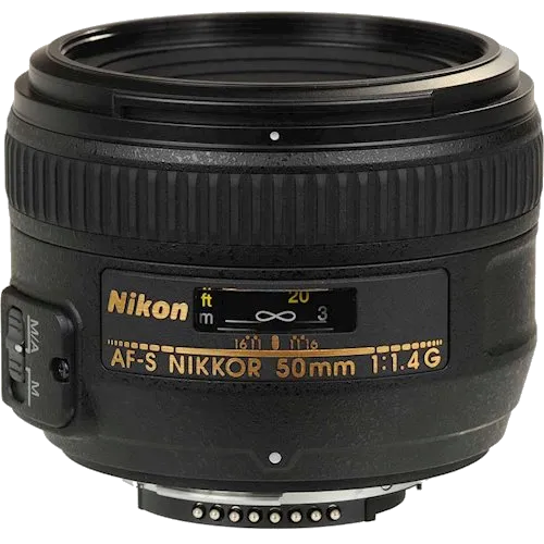 Установка подвеса Nikon 50mm f/1.4G AF-S Nikkor