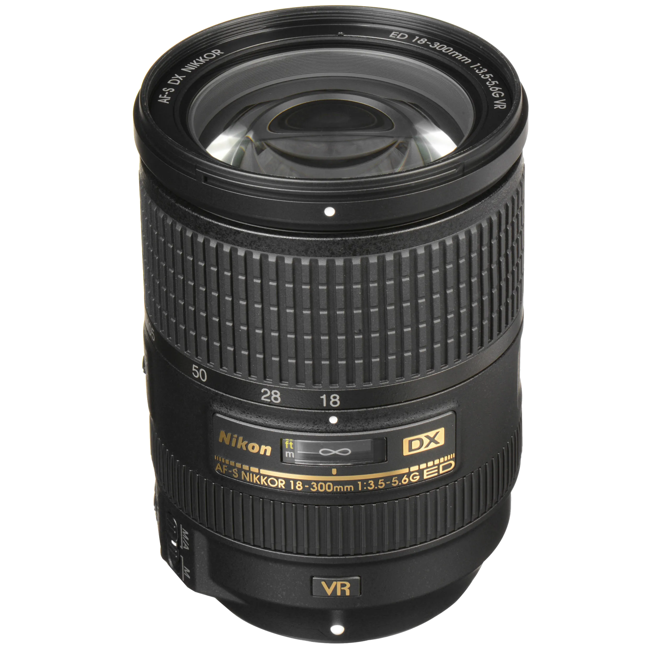 Установка подвеса Nikon 18-300mm f/3.5-5.6G ED AF-S VR DX