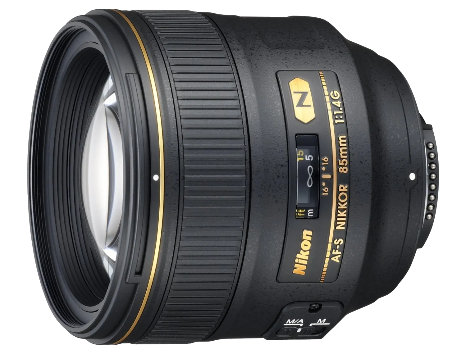 Установка подвеса Nikon 85mm f/1.4G AF-S Nikkor