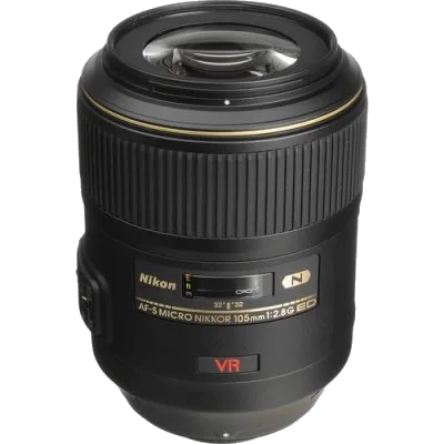 Установка подвеса Nikon 105mm f/2.8G IF-ED AF-S VR Micro-Nikkor
