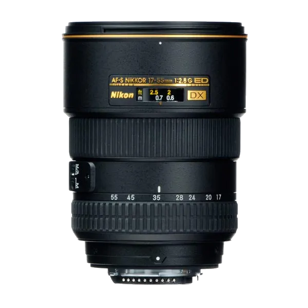 Установка подвеса Nikon 17-55mm f/2.8G ED-IF AF-S DX Zoom-Nikkor