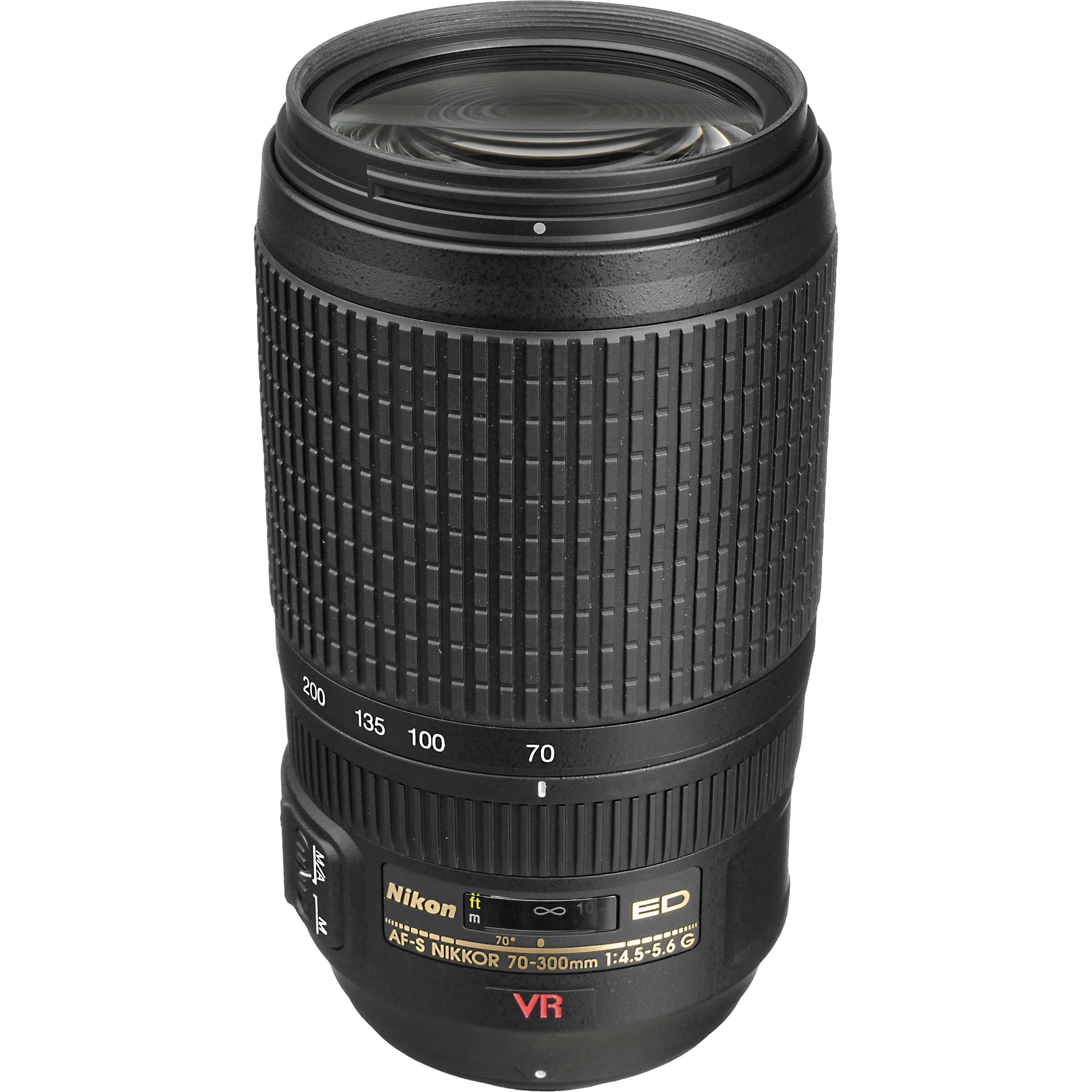 Установка подвеса Nikon 70-300mm f/4.5-5.6G ED-IF AF-S VR Zoom-Nikkor