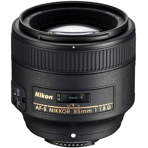 Установка подвеса Nikon 85mm f/1.8G AF-S Nikkor