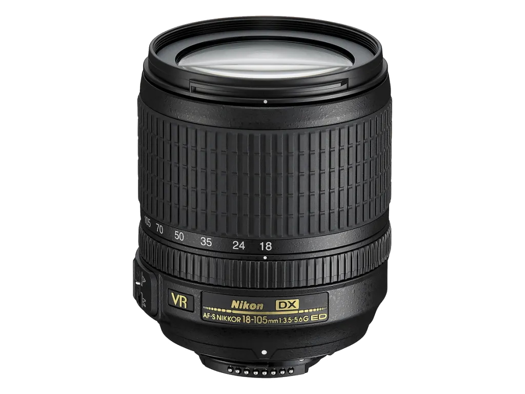 Установка подвеса Nikon 18-105mm f/3.5-5.6G AF-S ED DX VR Nikkor