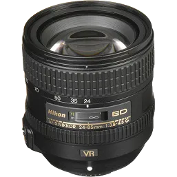 Установка подвеса Nikon 24-85mm f/3.5-4.5G ED VR AF-S Nikkor