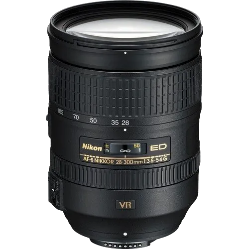 Установка подвеса Nikon 28-300mm f/3.5-5.6G ED VR AF-S Nikkor