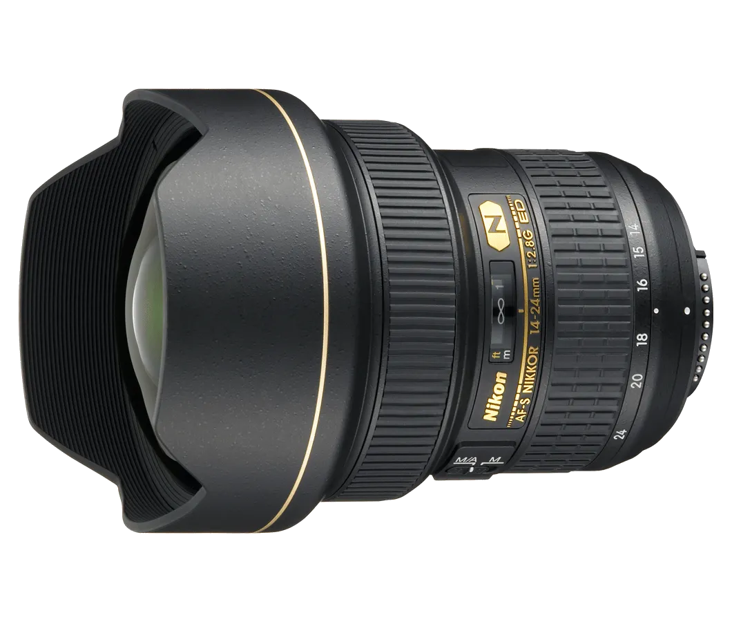 Установка подвеса Nikon 14-24mm f/2.8G ED AF-S Nikkor