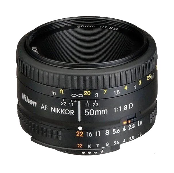 Установка подвеса Nikon 50mm f/1.8D AF Nikkor
