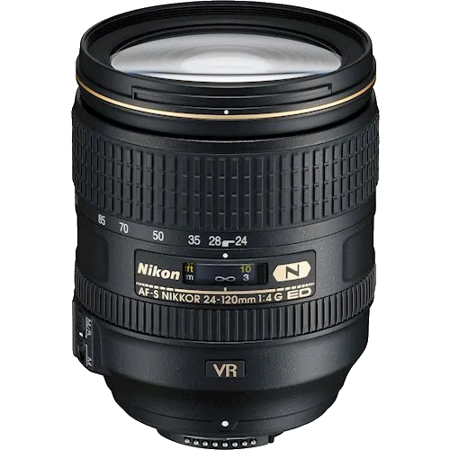 Установка подвеса Nikon 24-120mm f/4G ED VR AF-S Nikkor