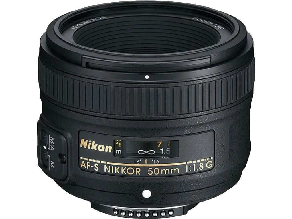 Установка подвеса Nikon 50mm f/1.8G AF-S Nikkor