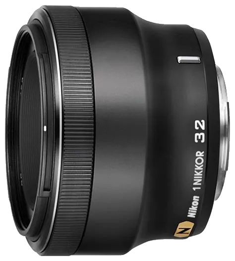 Установка подвеса Nikon 32mm f/1.2 Nikkor 1