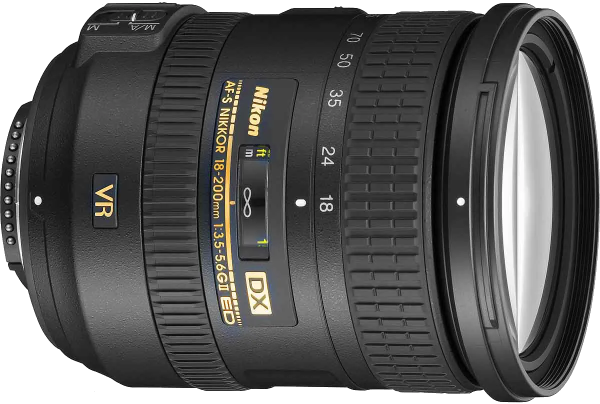 Установка подвеса Nikon AF-S DX 18-200mm f/3.5-5.6G IF-ED VR II